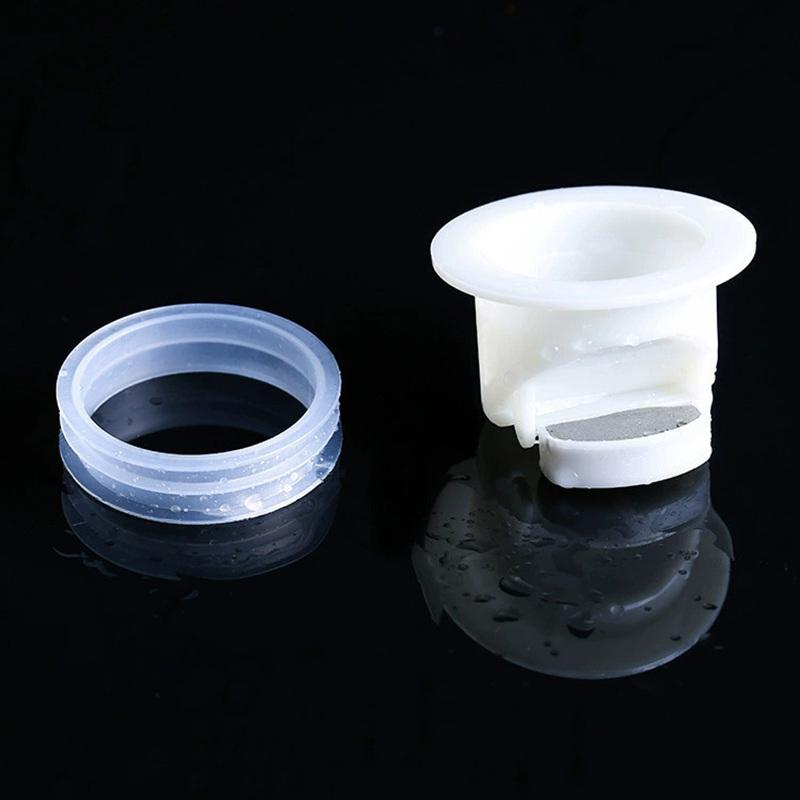 Toilet Sewer Deodorant Floor Drain Core Shower Bath Insect-Proof Seal Anti-Odor Drain Cover Plug For Kitchen Bathroom Accessorie