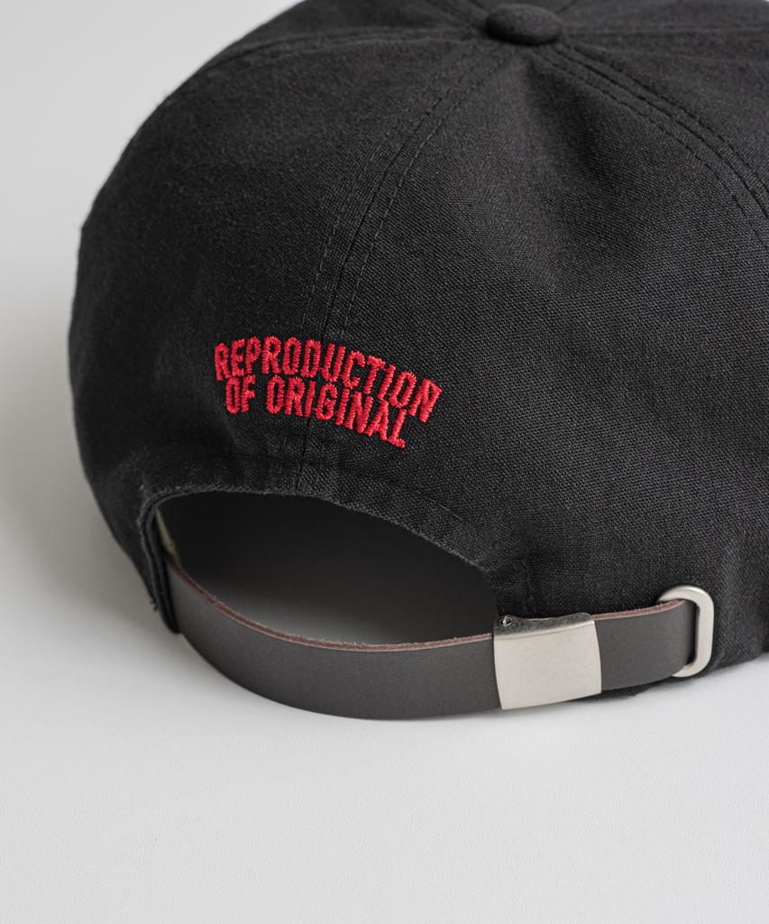 Bihebieo 19Xx Rope Trucker Cap Black