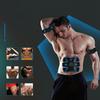 Stimolatore Muscolare Elettrico EMS Cintura Modellante Vita Cintura Portatile Dimagrante Massaggio Allenamento Per Casa Palestra Fitness Attrezzatura Modellante Corpo
