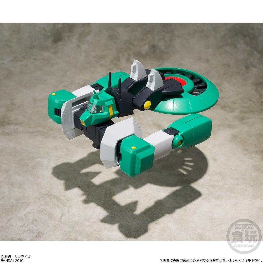 Super Minipla Walker Gallia Full Set of 4 Candy (Color A) Toys/Gum (Xabungle)