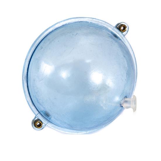 Galleggiante da Pesca Riempibile d'Acqua 25/32/40/47MM, Galleggiante Regolabile Trasparente per Amo da Mosca, Galleggiante Sfera d'Acqua per Pesca alla Carpa