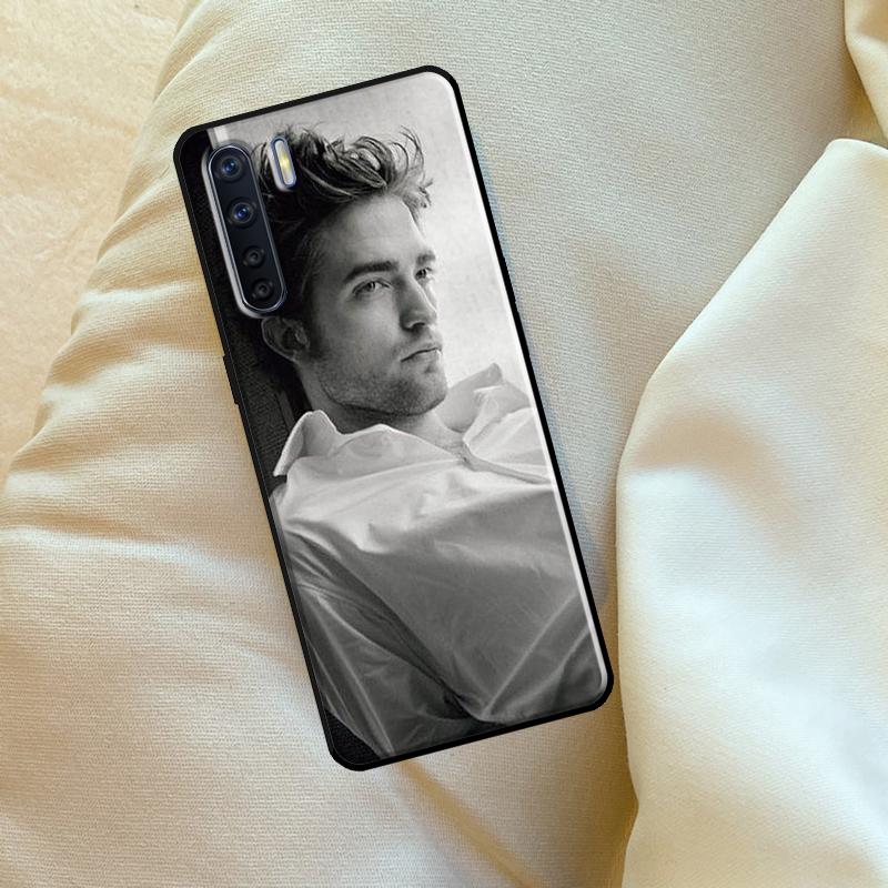 Robert Pattinson Standing Case For Oppo A60 A80 A40 A15 A16 A17 A57 A94 A74 A54 A76 A96 A18 A38 A58 A78 A98 A6 A5 Pro