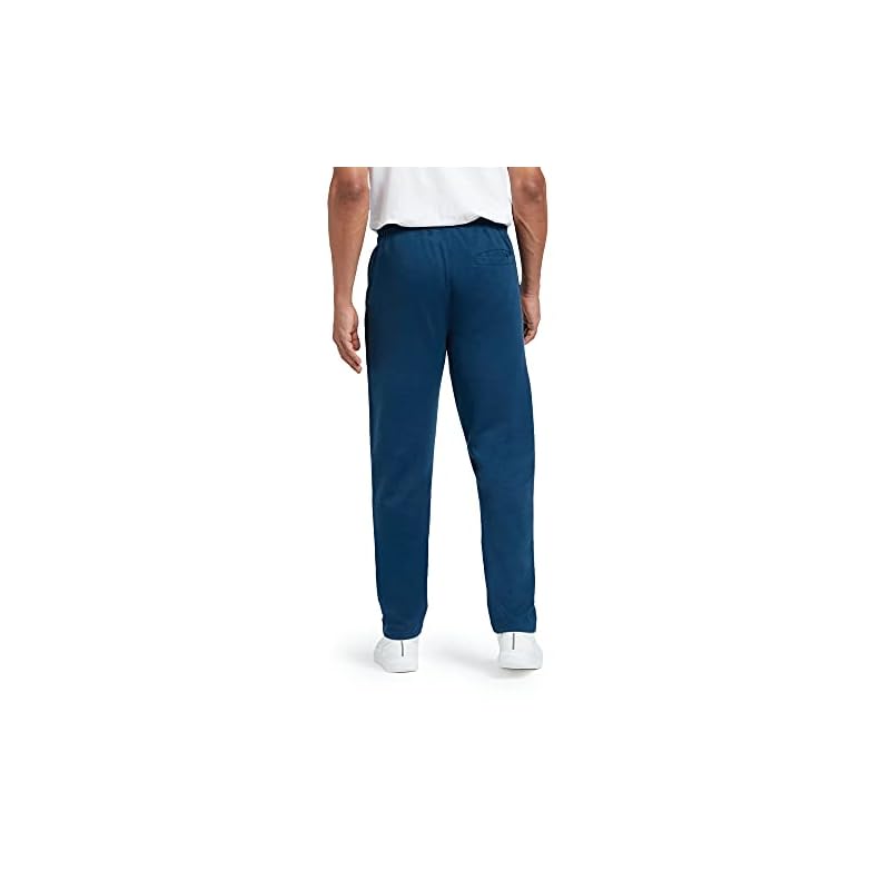 XYXX Athleisure Men' Cotton Track Pants Relaxed Fit, Ultra Smooth, Sweat Absorbent Code Loungewear with Zippered Pock