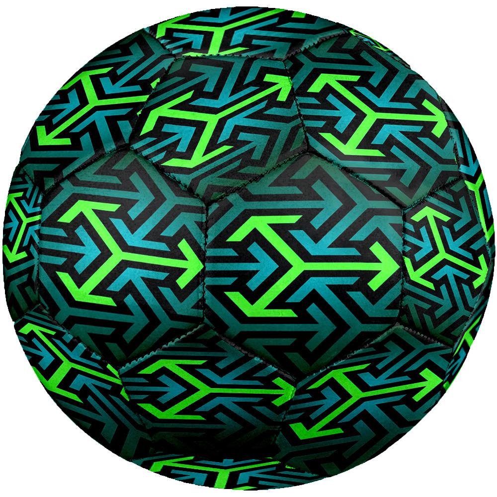 1pc Labyrinth Navigation Theme Soccer Ball Football, Size 5, Lightweight PVC, Outdoor Training Soccer Ball,Gift j60458