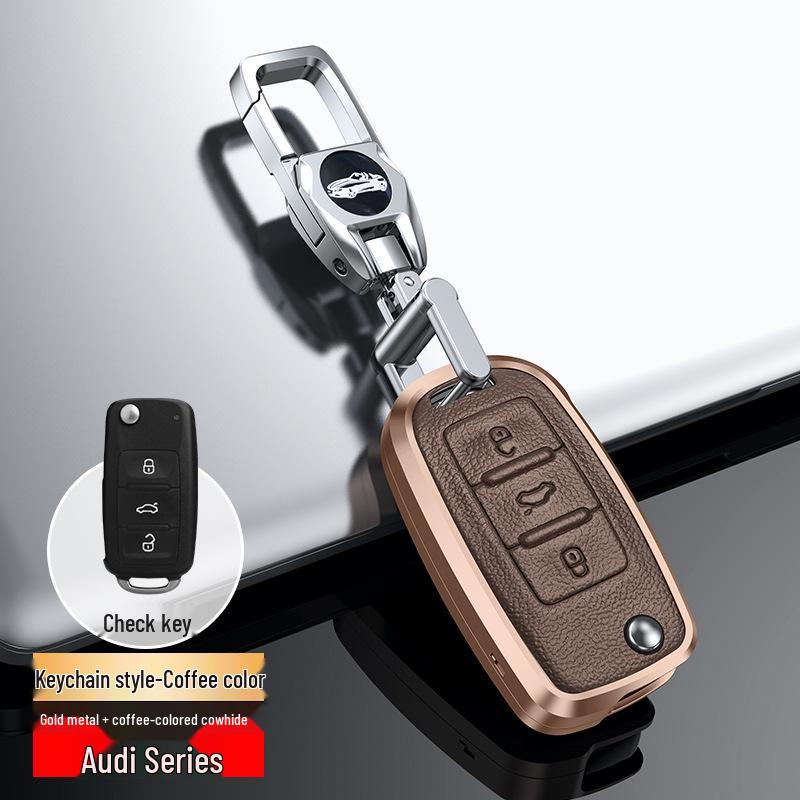 Volkswagen Key Case for Bora, Lavida, Jetta, Passat, Santana, Tiguan, Sagitar Models