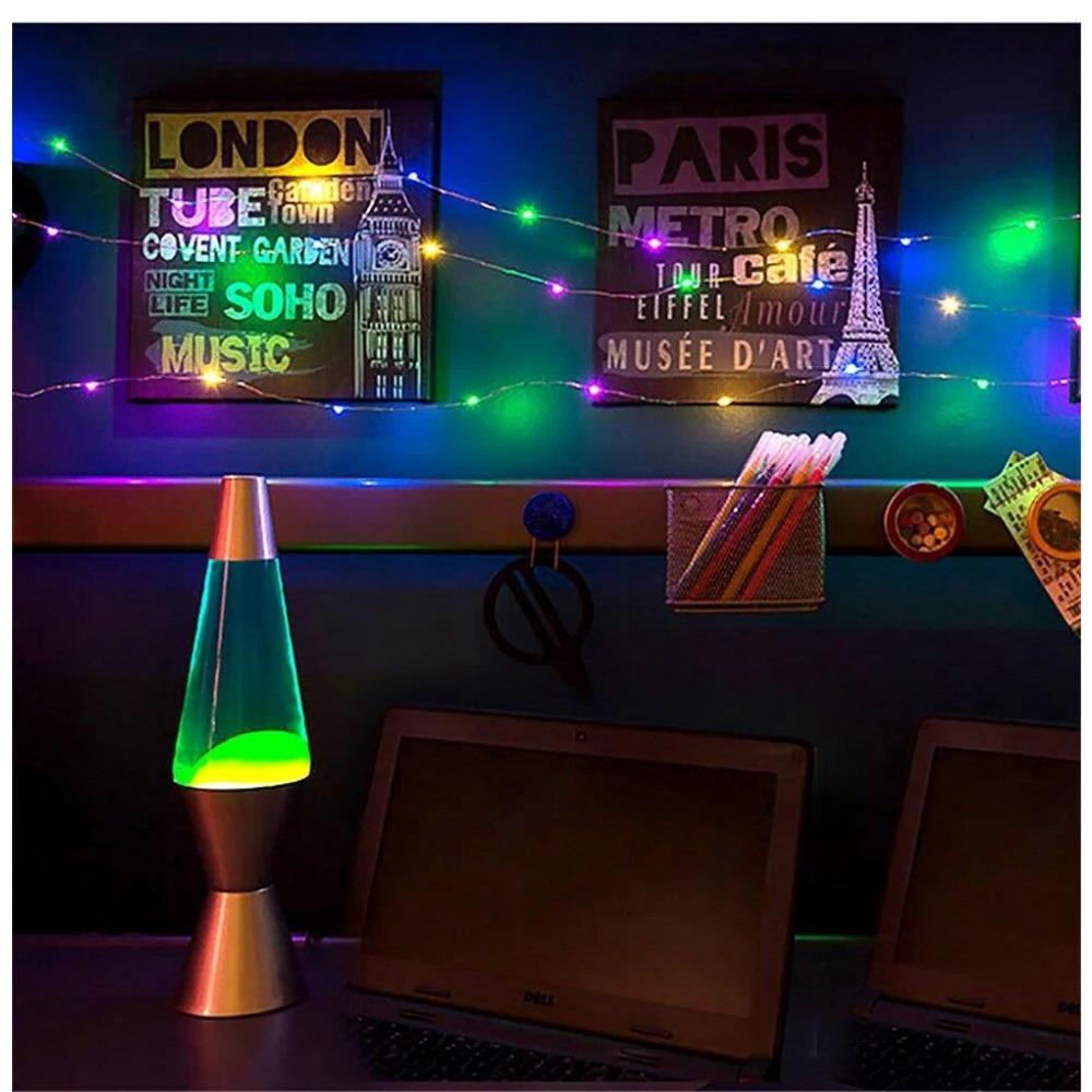 USB 5V Bluetooth LED String Fairy Lights Dreamcolor RGBIC Addressable Party Christmas Lights Wedding Decoration