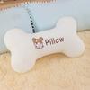 Simulated Bone Throw Pillow Plush Toy Cute Dog Doll Doll Female Bed Waist Pillow