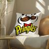Classic Personality P-Pringles Pillow Case Pattern Printed Pillowcase For Living Room Sofa Cushion Cover & Bedroom Decor