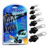 Clip-on Zipper Slider, Zipper Closure, Zlideon Zipper Slider, Metallic Zipper Kit