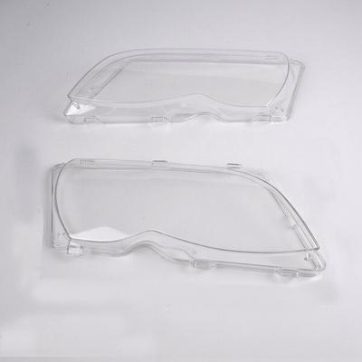 Autoscheinwerfer-Lichtlinsenabdeckungen für BMW 3er E46 318i 320i 325i 4-Türer-Limousine 2002-2005 Scheinwerferlampenabdeckung