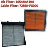 Cabin Filter & Air Filter For Subaru XV Forester Impreza / WRX / WRX STI OEM 72880-FG000 16546AA10A