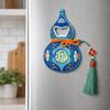 Chinese Style Gourd Refrigerator Magnets Traditional Cartoon Refrigerator Sticker Good Luck Multi-Function Magnetic Sticker