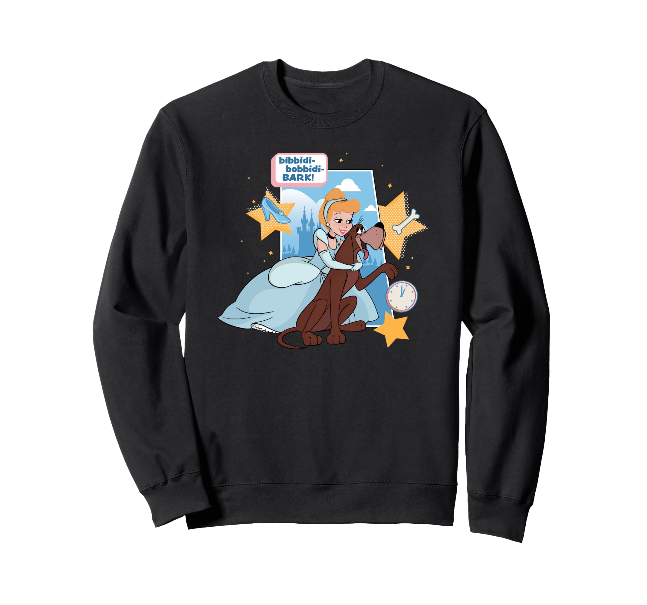 

Disney Princess Cinderella Bibbidi-Bobbidi-Bark! Bruno Hug Sweatshirt