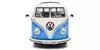 SOLIDO 1/18 Scale Volkswagen T1 Samba Bus 1962 (Blue/White) Finished Product S1813401