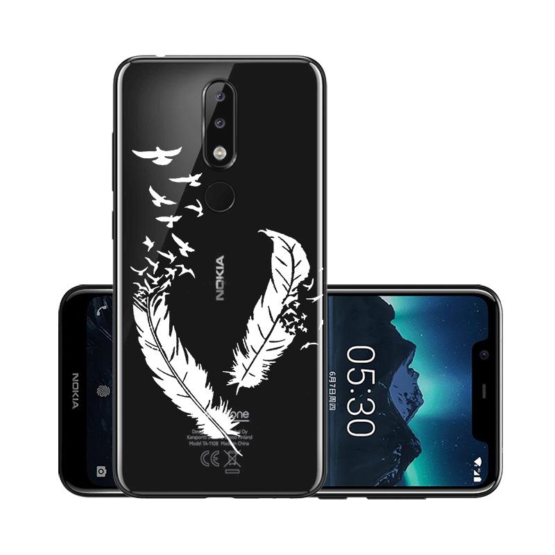 Custodia Cadorabo Per Nokia 5.1 / Nokia 5 (2018) – Cover Sottile In Silicone TPU Candy Blu, Antiurto