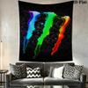 Monster Energy Power Sip Bedding 1 Duvet Cover 2 Pillowcase Without Core Bedding Set Duvet Cover And Pillowcase Christmas Birthday Gift