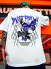 Mens 100 Cotton Tshirt with European and American Lightning Butterfly Prints  A New Summer Casual and Trendy Outfit