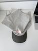 Korean Ins Blogger Plaid Hijab Cap Children 25 Spring Summer Babes Strap Cap Baseball Cap