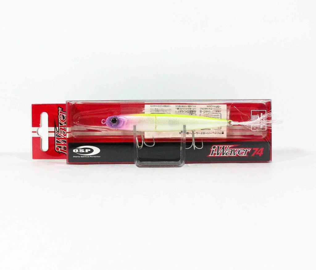 OSP I-Waver 74 SSS Potápivá nástraha minnow P-74 (4945)