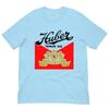 T-shirt Bière Rétro Vintage Marque de Société Graphique pour Hommes Femmes