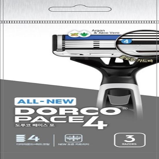 Dorco PACE4 tragbarer Rasierer