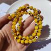 8mm Millefiori Devil Eye Glass Beads for DIY Bracelets & Necklaces