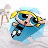 Powerpuff Girls, Blossom Automatic Opening and Closing, 8 rib Structure Portable Umbrella, Suitable for Men and Women in All Seasons  Perfec