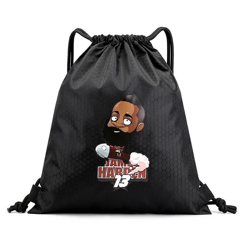 Xulin Harden Basketball Drawstring Sports Bag (2-Pack)