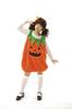 Fluffy Pumpkin Kids Costume for Girls