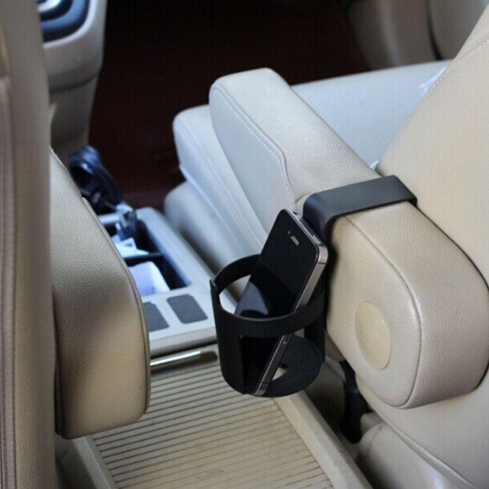 Simple Car Window Black Stand ABS Auto Supplies Drinks Holders Car Accessories Car Cup Holder