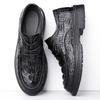 Leisure Walk Mens Casual Shoes Spring Autumn Oxford Shoes Business Leather Sneakers Male Formal Dress Footwear Comfy Derby Shoes
