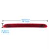 1PC Brake Light Stop Lamp For VW Polo Golf 6 Mk6 2011-2017 Car Rear Additional High Position Third Brake Light 5K0945087B