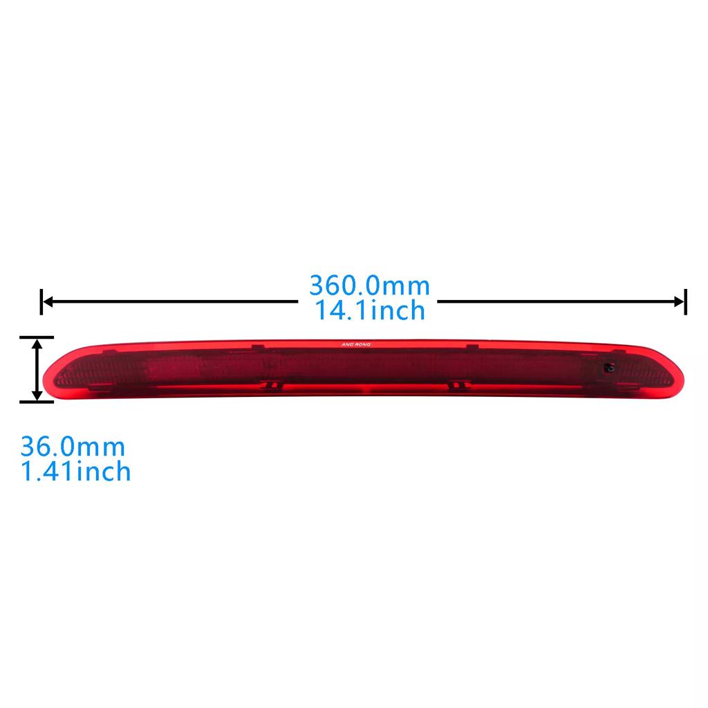 1PC Brake Light Stop Lamp For VW Polo Golf 6 Mk6 2011-2017 Car Rear Additional High Position Third Brake Light 5K0945087B