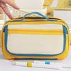 Multi Layer Pencil Case Zipper Stationery Storage Bag Simple Pencil Pouch  Kids Children