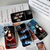 The Vampire Diaries TV-Hülle für iPhone 16, 15 Pro Max, iPhone 14, 11, 12 High End und 13 Pro (Silikon)