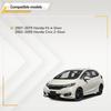 For Honda Fit 2007-2013 74810S6A003 Tailgate Rear Hatch Handle Trunk Latch Lock