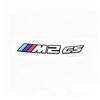 For BMW M Power M3 M5 Logo G01 G30 F30 F31 E36 E87 E60 E46 E91 X1 X3 X5 E53 For M 2 M3 M4 Competition Cs Car tail label sticker XU7
