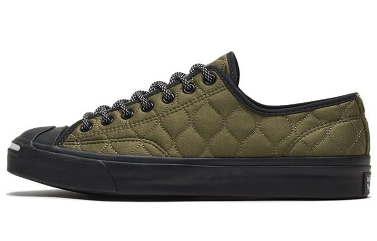 Jack Purcell Converse Green Black 169598C 35