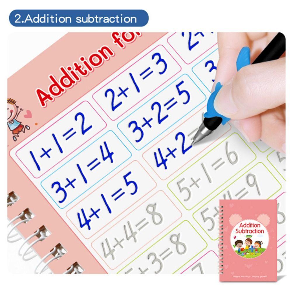 Handwriting Children's Handwriting Book Reusable Writing Exercise Book  Stationery