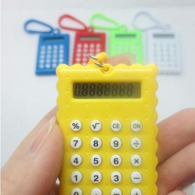 New Student Mini Electronic Calculator Candy Color Calculating Office Supplies Gift Super Small