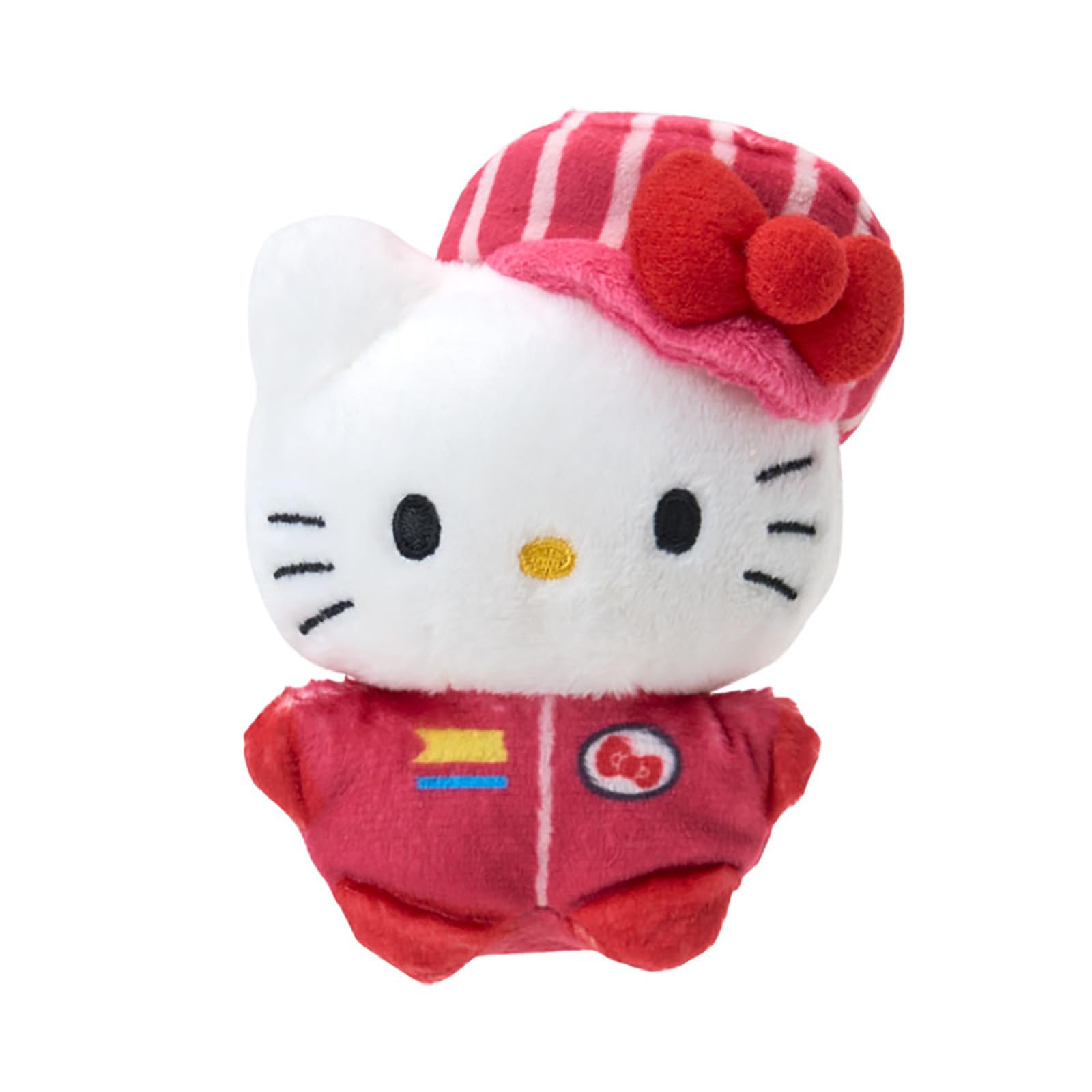 Плюшевая игрушка Sanrio Chima Pote Супер милая Коллекция приключений Том 2 Hello Kitty 754421