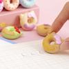 1 Set Cartoon Cat Cute Candy Color Rubber Eraser Set Stationery