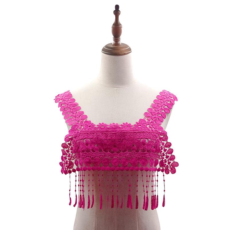 Water-Soluble Lace Collar, Milk Silk Embroidered Corsage, Hollow Embroidered Beard False Collar Diy Lace Accessories