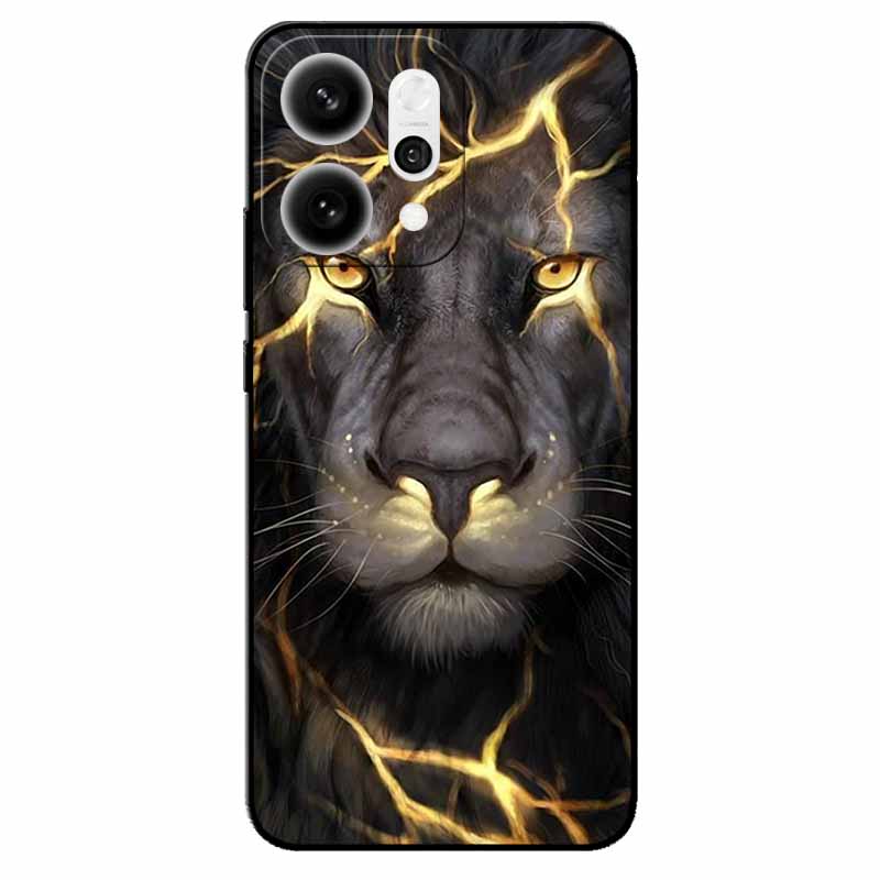 For Oppo Reno14 Pro/ Reno14 5G Case Black TPU Silicone Back Cover Case For Reno14 Pro 5G PKZ110 Bumper Phone Funda Reno14 PLA110