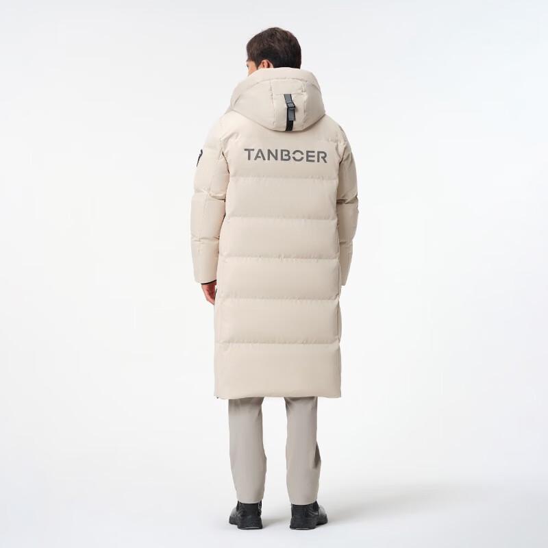 Tanboer Unisex Long Goose Down Jacket TB245820