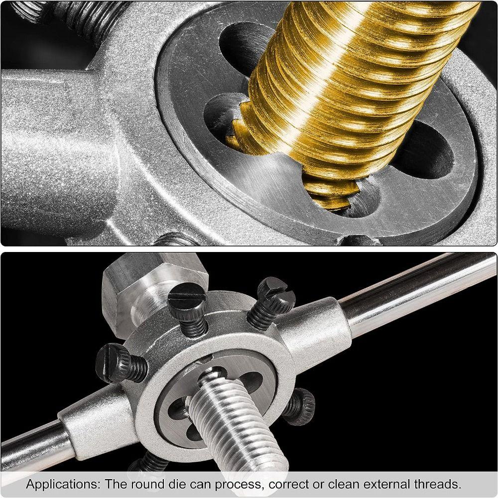 Machine Thread Metric Round Die Threading Die  Durable