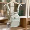 New Fashion Cute Bag Transparent Large Capacity Leisure Handbag Student Girl Shoulder Bag Backpack