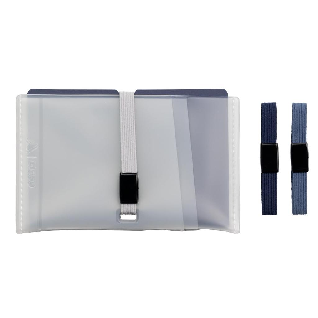 Aso Pouzdro na karty Rebecca Miyama Tenké průhledné PVC Voděodolné Vyrobeno v Japonsku Na míru Snadno se čistí Flefile Miyama Rebecca spolupráce Credit