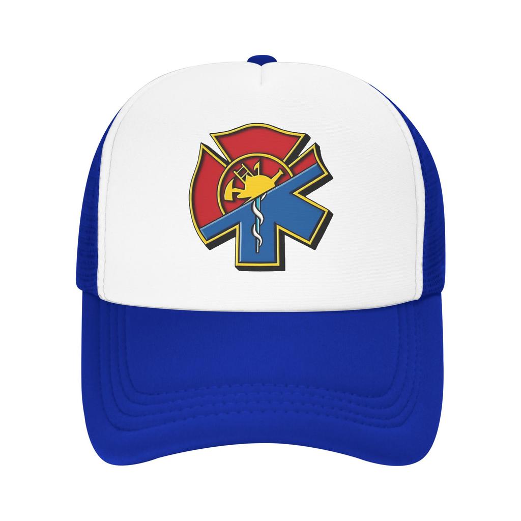 Summer Mesh Sun Hats SLP OEC Logo  Spring Baseball Cap Casual Trucker Hat Healthcar Couple Women Sport Hot Sale Snapback Cap