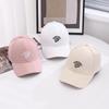 Baseball Cap, Spring/Autumn Women'S Hardtop Men'S Baseball Cap, Fashionable Versatile Casual Outdoor Hat, Summer Sunshade